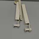 Over The Door Drying Rack, 2 Pack Foldable Over The Door Hooks Hanger for Laundry Clothes Heavy Duty Door Organizer Rack Coat Towels Hanging Storage for Bedroom Bathroom Kitchen (Milky White)