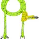 ROPE Logic Adjustable Friction Saver 5/8" x 6' KMIII w/Accessory, Green