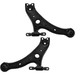 TRQ Front Lower Control Arm Set Compatible with 02-19 Lexus 01-18 Toyota