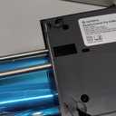 Electric French Fry Cutter, Upgrade Lid Control Version with 1/2 Inch and 3/8 Inch Blade. 300w Commercial Grade Stainless Steel Potato Cutter for French Fries, Sweet Potato,Carrots