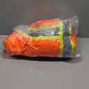 JKSafety Hi-Vis Winter Safety Bomber Jacket for men and women | Winter Safety Jacket Durable and Waterproof | Construction Work Jacket for Winter | Cold Weather PPE | ANSI Class 3 (116-OBlk Medium)