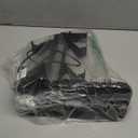 KDD Headset Stand with Charging Station - Detachable Controller Holder with 9 Light Modes - Rotatable Headphone Hanger with USB A&C Charger Ports - Earphone Hook for PC Gaming Accessories Storage