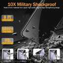 3 x for Samsung Galaxy S25 Ultra Screen Protector 9H+ Tempered Glass [Auto Dust free Tray] [Military Grade Shatterproof] [Case Fit] [Longest Durable] with Camera Lens Shield for Samsung S25 Ultra (Transparent)