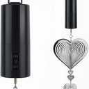 Wind Spinner Motor Hanging Display Motor Battery Operated 20 RPM Rotating Motor Multi-Purposes for Wind Spinner Mobile Yard Decor Hanging Ornaments Outdoor Sculptures-Medium Speed (1 Pack)