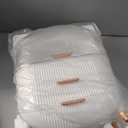 Makeup Organizer Skincare Organizers - Cosmetic Display Cases with Transparent Cover, SkinCare Organizers for Bathroom Countertop, Bedroom Vanity Desk, Lipstick Organizer, White Upgarde