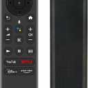 RMF-TX800U Replace Voice Remote Control Suitable for Sony Bravia TV KD-43X85K KD-50X85K KD-55X85K KD-65X85K KD-75X85K KD-85X85K KD-55X80K KD-65X80K KD-75X80K KD-43X80K KD-50X80K KD-85X80K XR-55X90K