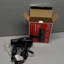 Revlon Compact Hair Dryer | 1875W Lightweight Design, Perfect for Travel, (Black)