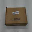 Marsui 12 Pcs Christmas Gingerbread Table Decorations Wooden Christmas Tabletop Centerpieces Duplex Printing Gingerbread Man House Snowflake Centerpieces for Holiday Xmas Dinner Party Decor, 12 Style