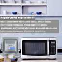WB27X10682 Magnetron RM269 for GE Microwave Oven Repair Part Replace WB27X10559 1086312 2M319J 2M219J Magnetron,Compatible GE PEB7226SF2SS PEB7226SF1SS ZE2160SF03 JE2160SF03