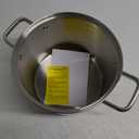 Duxtop Professional Stainless Steel Cookware Induction Ready Impact-bonded Technology (8.6Qt Stockpot) (9.1 Quarts), Color 
Stainless Steel