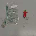 Chef'n Original Stem Gem Strawberry Huller, Red/Green -