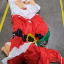 15FT Giant Christmas Inflatable Outdoor Decoration, Climbing Inflatables Santa Claus Decor Christma Blow Ups Outdoor with LED, Inflatable Christmas Decorations Outdoor for Yard Roof