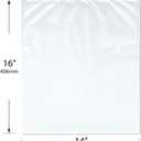 Plymor 14" x 16" (Pack of 100), 4 Mil Heavy Duty Zipper Reclosable Plastic Bags