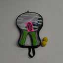 Team Pride Paddle Raquet Ball Set-Solid Colors-Bundle Pack,  Seattle Seahawks Beach Paddle Ball Set