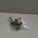 SmartSavor Boat Trailer Black Molded Rubber Bow Stop Roller 4"