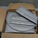 Hisencn Grill Cover for Recteq RT-B380 RT-B380X Wood Pellet Grill Smoker, Heavy Duty Waterproof Rec Tec 380 Cover with Reflective Strips, Moisture Proof Vents and Adjustable Drawstring, Outdoor BBQ