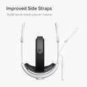 KIWI design K2 Comfort Head Strap Accessories Compatible with Oculus/Meta Quest 2, Elite Strap Replacement for Enhanced Support of VR Headset, NOT for Meta Quest 3/3S