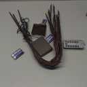 MENCH Branch Lights,3 Pcs Twig Light USB&Battery Powered 8 Flashing Modes by Remote Control.Branch Lights for Indoor, Light Up Decorations for Halloween Day and Christmas,Pure White