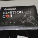 RANSOTO Ignition Coil Pack DG508 & Iridium Spark Plug SP479 Compatible with Ford Expedition F150 F250 F350 Explorer Excursion E150 E250 E350 Crown Victoria Mustang Lincoln 4.6L 5.4L (Set of 8)