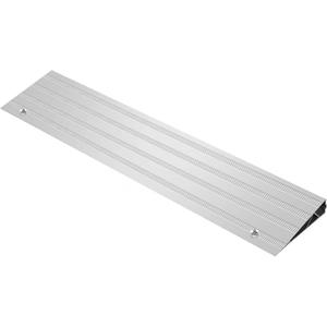 Door Threshold Ramp 1Rise, Aluminum Wheelchair Threshold Ramps for Doorways, Door Ramp 1200lbs Load Capacity for Wheelchair, Scooter, Bike