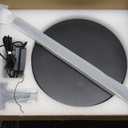 Weilisi Large Ring Light with 79" Stand, 6500K Professional Full-Screen Big Ring Light with Stand and Phone Holder, Selfie Light with Remote for Studio Video Photography, TikTok, YouTube, Live Stream