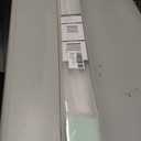 AOSKY Cordless Zebra Blinds for Windows Pull Down Roller Window Shades Dual Layer Light Filtering Privacy for Day and Night, Free-Stop Door Shades for Home Easy to Install (34" W X 72" H, White) 3