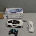 Remote Control Car, RC Drift Car Boys Toys for 4 5 6 7 8 9 10 11 12 Year Old 2.4GHz 360° Rotate RC Cars with Cool Lights, Music & Spray Effects Cool Birthday Presents Gifts for Kids & Boys 4-12