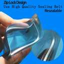 Premium ESD Shielding Bags, 120pcs Mixed Sizes Anti Static Resealable Bags for 3.5 & 2.5 Devices