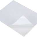 L LIKED 200 Labels Self Adhesive Shipping Labels 8.5" x 5.5" Stickets Paper for Laser & Inkjet Printers -100 Sheets (5.5" x 8.5"100 Sheets)