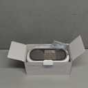 Ultrasonic Jewelry Cleaner, 48KHz Ultrasonic Cleaner Machine for Jewelry, Eyeglasses, Rings, Watch Strap, Dentures-Dual Cleaning Modes, 304 Stainless Steel Tank (White)