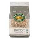Nature's Path Organic Millet Rice Flakes Cereal, 32 oz (Pack of 6), Non-GMO, Earth Friendly Packaging, Best By 2026 May 23
