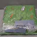 Sunheir 2 Pack Washable Guinea Pig Pee Pads, 24" x 48" Waterproof Reusable Guinea Pig Cage Liners, Absorbent Bedding Training Mat for Small Animal Guinea Pigs Rabbit Bunny Hamster - Green