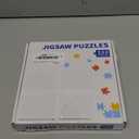 Jigsaw Puzzle 500 Pieces (Cool Monster Truck), Car Theme Zigsaw with Storage Bag and Reference Picture, Easy to Solve