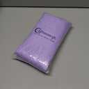 Chyhomenyc Marilyn Light Purple Sheer Curtains 84 Inch Length 2 Panels Set, Light Filtering 3D Leaf Clip Jacquard Textured Voile Sheer Curtain Drapes for Bedroom Living Room, 38Wx84L Inches, 2 Panels