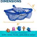 SwimWays Disney Finding Dory Mr. Ray's Dive and Catch Game, Bath Toys and Pool Party Supplies for Kids Ages 5 and Up