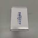 Personal Portable FM Radio with Digital Tuning LCD Display, SWDSTP Mini Pocket Radio with Headphones and Belt Clip for Walking Jogging, Upgrade Volume Control