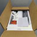 3 Pack 1 Light Hanging Indoor Kitchen Island Pendant Ceiling Light 8.2" Drum Clear Seeded Glass Shade Fixture,Black Finish Modern Farmhouse Dinning Over Sink Adjustable Rod