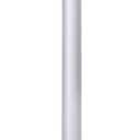 NEIKO 60166A Toilet Plunger with Patented All-Angle Design, Heavy-Duty Toilet Bowl Plunger with Aluminum Handle, Bathroom Necessity, Black, 1-Pack