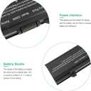 Fancy Buying Laptop Battery for Dell Latitude E5400 E5410 E5500 E5510 KM742 KM769 RM656 T749D