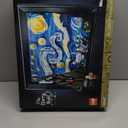 LEGO Ideas Vincent Van Gogh The Starry Night - Building Set for Adults, Ages 18+ - Beautifully Detailed Home Wall Art Decor - Gift for Men & Women - 21333