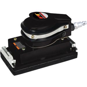 Performance Tool M569DB Jitterbug Air Sander - Professional-Grade Pneumatic Sanding Tool for Quick and Efficient Surface Preparation