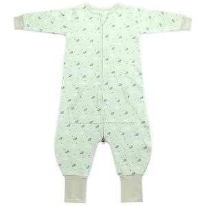 Toddler Sleep Sacks for 2t-3t, 1 Pack Baby Wearable Blanket with Feet, Long Sleeve Breathable Sleep Sacks for Baby Boys and Girls