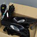 Fog Lights for 2003 2004 2005 Accord 2DR Clear Fog Light Kit with Wiring Harness& Switch Driving Bumper Light