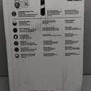 KOHLER 4733-RL-58 Glenbury ReadyLatch Quiet Close Elongated Toilet Seat, Soft Close Toilet Seats, Thunder Grey