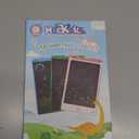 Hockvill LCD Writing Tablet for Kids 8.8 Inch, Toys for Girls Boys Drawing Pad for 3 4 5 6 7 Year Old Kids Toys, Children Gift Easter Basket Stuffer for Kids Toddler Doodle Board Travel Essentials (Pink)