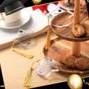 24 PCS Graduation Acrylic Inspirational Awards Graduation Cap Tasseled Congrats Gift High School College Keepsake for Happy 2025 Grad Party Favors Decorations