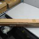 A-Frame Wooden Display Easel, Lyre Beechwood Studio Easel Stand, Brown, 90 inches