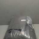 ECHODRM Oversized King Quilts 132x120, California King Bedspreads with 2 Pillow Shams, Ultrasonic Quilting Floral Pattern Soft Microfiber Lightweight Extra Large King Bedspread, Dark Grey