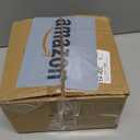 Rierdge 1-3/ 4" Hidden Hinge Stainless Steel 180 Degree Invisible Cross Hinges for Kitchen Cabinet Door Frameless Concealed Hinge with Screws, 4pcs