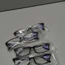 Gaoye +1.5 Reading Glasses Men - Blue Light Blocking Lenses, TR90 Frames, UV400 - Eyeglasses with Clear Vision